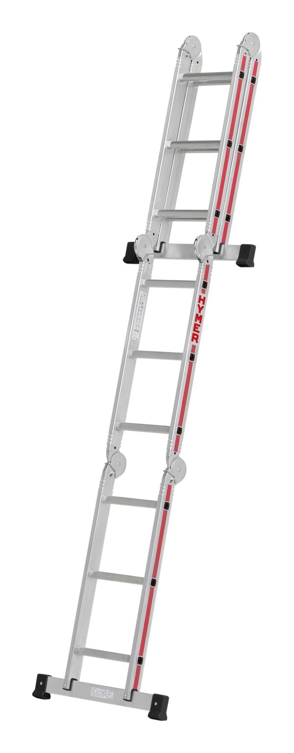 Hymer 414312 Vouwladder – 4x3 sporten - Afbeelding 4